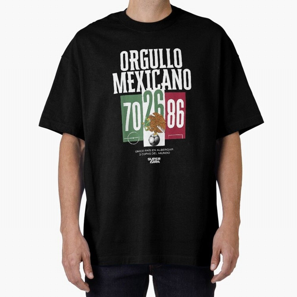2026 Mexico Soccer Fan World Cup Classic T-Shirt Follow Every Goal of FIFA World Cup 2026 USA Canada Mexico for Fans of Neymar and Spain, Bringing Retro Football Energy, Iconic Rivalries, Trophy Chase Drama and Stadium Atmosphere; Great for Watch