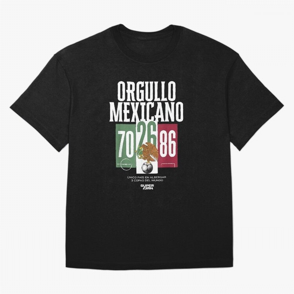 2026 Mexico Soccer Fan World Cup Classic T-Shirt Follow Every Goal of FIFA World Cup 2026 USA Canada Mexico for Fans of Neymar and Spain, Bringing Retro Football Energy, Iconic Rivalries, Trophy Chase Drama and Stadium Atmosphere; Great for Watch