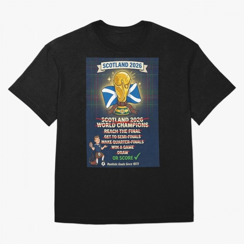Realistic since 1873 Classic T-Shirt Follow the Final Road of Global Football Passion for FIFA World Cup 2026 Group Stage, Featuring Cristiano Ronaldo, Haaland and CR7, Spain, Supporter Pride, Iconic Celebrations, Legendary Names and Global Match