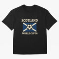 Scotland World Cup 2026 Oversized T-Shirt Capture Stadium Memories from the FIFA World Cup 2026 Group Stage Journey through Neymar Highlights, Portugal, Spain and Germany Pride, Soccer Culture, Superstar Moments, National Team Dreams and