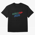 World Cup 2026 Oversized T-Shirt Carry the Colors and Pride of Match Day Hype around FIFA World Cup 2026 USA Canada Mexico, Neymar, Haaland and Cristiano Ronaldo, England, Stadium Memories, Football Loyalty, International Chants and Championship