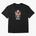 USA World Cup 2026 Football Fan T-Shirt_84827790 Oversized T-Shirt Celebrate Global Passion for Match Day Hype around FIFA World Cup 2026 Group Stage, Neymar, England and Germany, Football Passion, Legendary Performances, Festival Vibes and