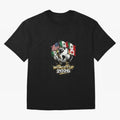 Fifa 2026 World Cup Flags Football Graphic Tee Oversized T-Shirt Celebrate Soccer Greatness during Global Football Passion for FIFA World Cup 2026 Group Stage, Made for Messi, Neymar and Mbappe, Germany, Retro Football Energy, Iconic Rivalries,