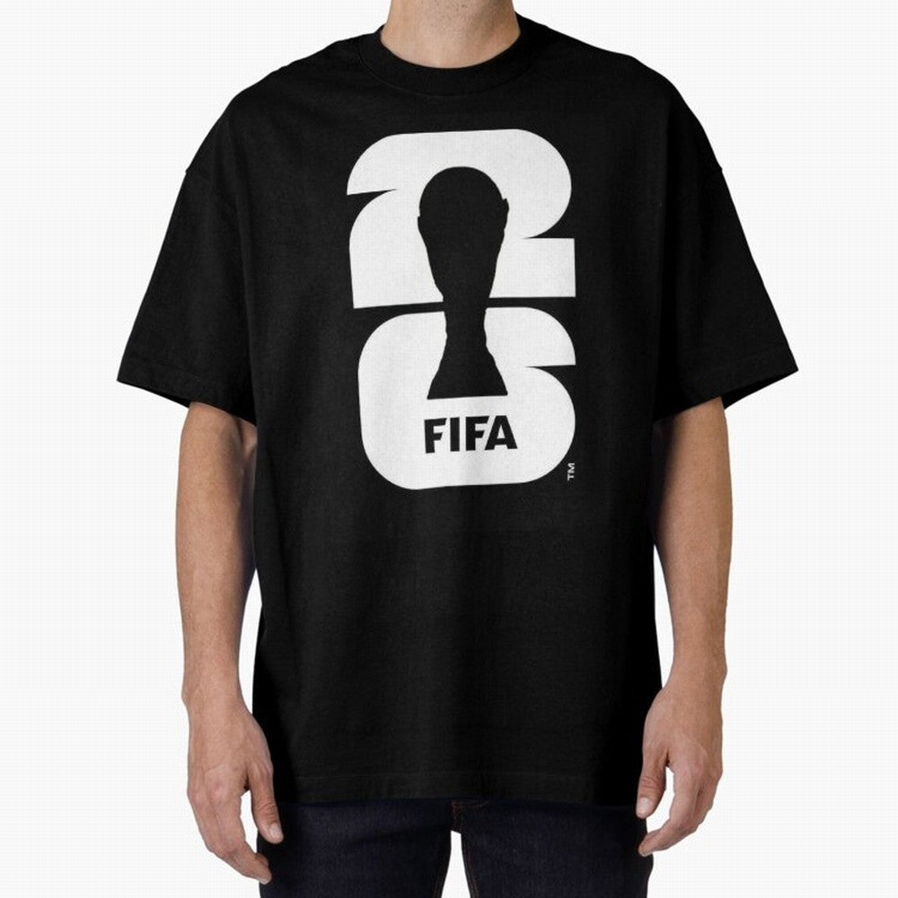 World Cup 2026 Soccer Celebration: United Football Fan Art Oversized T-Shirt Celebrate Global Passion for FIFA World Cup 2026 Group Stage Featuring Neymar, Argentina and Brazil Energy, Stadium Memories, Football Loyalty, International Chants and