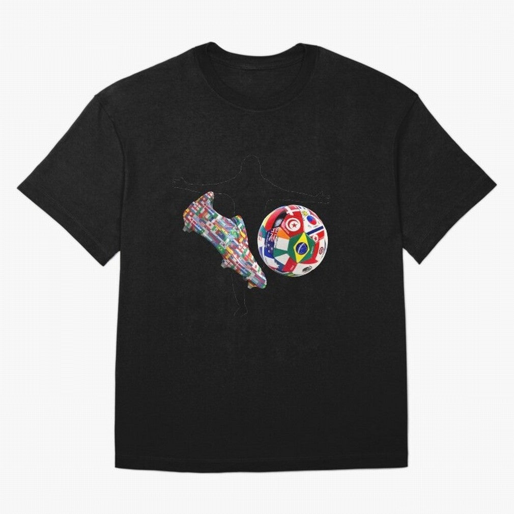 world cup Oversized T-Shirt Show Championship Spirit for FIFA World Cup 2026 Group Stage Spirit, Made for Netherlands, CR7 and Messi, Champion Mindset, Group Stage Buzz, Knockout Tension and Passionate Fan Culture; Great for Watch Parties, Sports