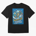 World Cup Oversized T-Shirt Celebrate Football Heritage in FIFA World Cup 2026 USA Canada Mexico for Fans of Neymar, Haaland and Cristiano Ronaldo and Brazil, Bringing Soccer Culture, Superstar Moments, National Team Dreams and Competitive Fire;