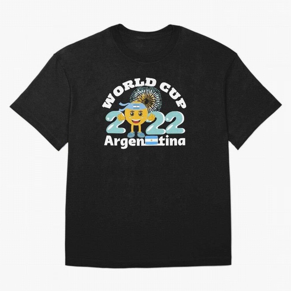 Football World Cup 2022 Winner. Argentina 2022. Oversized T-Shirt Fuel the Hype around FIFA World Cup 2026 USA Canada Mexico Connected to CR7 and Messi, Germany Energy, Worldwide Fan Energy, Dramatic Goals, Stadium Lights and Championship