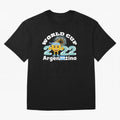 Football World Cup 2022 Winner. Argentina 2022. Oversized T-Shirt Fuel the Hype around FIFA World Cup 2026 USA Canada Mexico Connected to CR7 and Messi, Germany Energy, Worldwide Fan Energy, Dramatic Goals, Stadium Lights and Championship