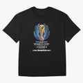 Club World Cup Oversized T-Shirt Elevate Match Day Hype around FIFA World Cup 2026, CR7 and Messi, Germany, Retro Football Energy, Iconic Rivalries, Trophy Chase Drama and Stadium Atmosphere; Perfect for Supporters Who Want Bold Football Energy,