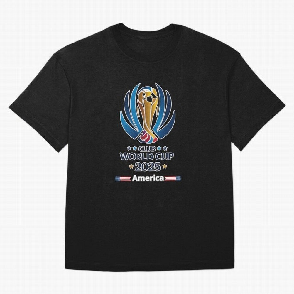 Club World Cup Oversized T-Shirt Elevate Match Day Hype around FIFA World Cup 2026, CR7 and Messi, Germany, Retro Football Energy, Iconic Rivalries, Trophy Chase Drama and Stadium Atmosphere; Perfect for Supporters Who Want Bold Football Energy,