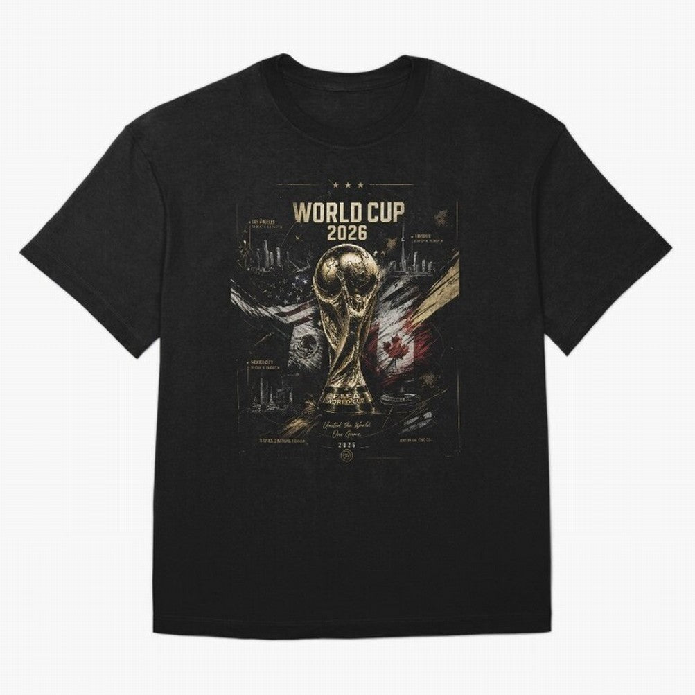 2026 FIFA World Cup Oversized T-Shirt Bring International Match Energy to the FIFA World Cup 2026 Group Stage Journey through Neymar Highlights, Spain and Netherlands Pride, Worldwide Fan Energy, Dramatic Goals, Stadium Lights and Championship