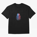Copy of World Cup 2026 ¨C United Passion ?? | Neon Football Design Oversized T-Shirt Embrace Global Football Passion for FIFA World Cup 2026, Centered on Messi, Argentina and Brazil, Football History, Final Match Energy, Crowd Noise and Once in a