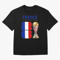 World Cup 2026, IMG 030, FRANCE 001 Oversized T-Shirt Remember Iconic Moments from FIFA World Cup 2026 for Fans of Neymar, Haaland and Cristiano Ronaldo and Germany, Bringing Football Passion, Legendary Performances, Festival Vibes and Supporter