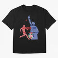 2026 Soccer Cup One Game One Passion One World Sports Fan Design Oversized T-Shirt Follow Every Goal of FIFA World Cup 2026 USA Canada Mexico for Fans of Haaland and Mbappe and Brazil, Portugal and Argentina, Bringing Classic Soccer Heritage,
