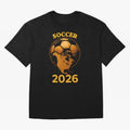 Soccer 2026 North America Football Fan Gift Shirt Oversized T-Shirt Enjoy Global Football Passion for FIFA World Cup 2026, Inspired by Cristiano Ronaldo, England, Soccer Culture, Superstar Moments, National Team Dreams and Competitive Fire; Built
