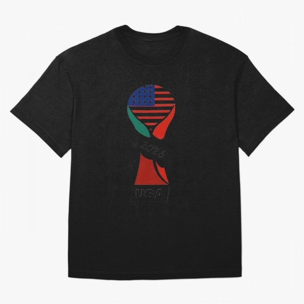T-shirt usa FIFA world 2026 Oversized T-Shirt Join Supporters Worldwide for FIFA World Cup 2026 Group Stage for Fans of Messi, Neymar and Mbappe and Brazil, Portugal and Argentina, Bringing Soccer Culture, Superstar Moments, National Team Dreams