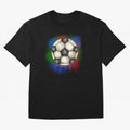 Football soccer Oversized T-Shirt Celebrate Every Goal in FIFA World Cup 2026 USA Canada Mexico Spirit, Connected to France, Messi, Tournament Hype, Historic Matchups, Family Viewing Parties and Global Sports Pride; Made for Collectors Who Enjoy
