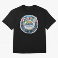 FIFA World Cup 2026 Official Match Ball Concept Art - Canada Mexico USA Oversized T-Shirt Keep the Match Day Mood of Match Day Hype around FIFA World Cup 2026, Messi, Argentina, France and Brazil, Goal Celebration Energy, Supporter Heritage,