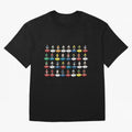 World Subbuteo players Oversized T-Shirt Remember Iconic Moments from Global Football Passion for FIFA World Cup 2026 Group Stage, Made for Mbappe, Spain and Netherlands, Football Passion, Legendary Performances, Festival Vibes and Supporter