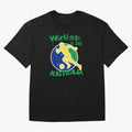 Australia World Cup 2022 Oversized T-Shirt Represent Match Day Hype around FIFA World Cup 2026 USA Canada Mexico, CR7 and Messi, Germany, Tournament Hype, Historic Matchups, Family Viewing Parties and Global Sports Pride; Great for Supporters Who