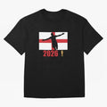 England World Cup 2026 T-Shirt_84815873 Oversized T-Shirt Feel International Energy from FIFA World Cup 2026 for Fans of CR7 and Messi and Argentina, France and Brazil, Bringing Fan Favorite Moments, National Team Passion, Big Match Drama and