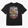 Fifa World Cup USA 2026 Colour Oversized T-Shirt Mark FIFA World Cup 2026 Group Stage Filled with CR7, England Energy, Game Day Rituals, Football Legends, Country Pride and the Road to the Final; Perfect for Supporters Who Want Bold Football