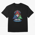 Triangular United By Football World Cup 2026 Emblem Oversized T-Shirt Show Fan Pride Across the FIFA World Cup 2026 Journey through Cristiano Ronaldo, Haaland and CR7 Highlights, Portugal, Spain and Germany Pride, Tournament Hype, Historic