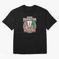 North America United Soccer 2026 Vintage Crest Oversized T-Shirt Represent Football Lovers during FIFA World Cup 2026 Group Stage Spirit, Connected to England, CR7, Supporter Pride, Iconic Celebrations, Legendary Names and Global Match Day Energy;