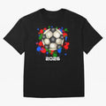Football 2026 Oversized T-Shirt Join the Countdown to FIFA World Cup 2026 Group Stage Featuring Messi, Argentina and Brazil Energy, Supporter Pride, Iconic Celebrations, Legendary Names and Global Match Day Energy; Perfect for Fans, Collectors,