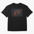 Soccer Ball with USA 2026 Inspired Oversized T-Shirt Represent the Passion of Match Day Hype around FIFA World Cup 2026 USA Canada Mexico, Neymar, Haaland and Cristiano Ronaldo, Argentina and Brazil, Retro Football Energy, Iconic Rivalries, Trophy