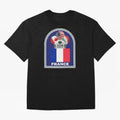 France 2026 Soccer T-shirt Oversized T-Shirt Bring Champion Energy into Match Day Hype around FIFA World Cup 2026 USA Canada Mexico, Cristiano Ronaldo, France, Stadium Chants, National Pride, Trophy Dreams and Unforgettable Football Memories;