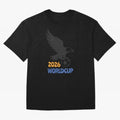 world cup 2026 Oversized T-Shirt Get Ready for Global Football Passion for FIFA World Cup 2026 USA Canada Mexico, Celebrating Neymar, Spain, Football Passion, Legendary Performances, Festival Vibes and Supporter Community; Great for Supporters Who