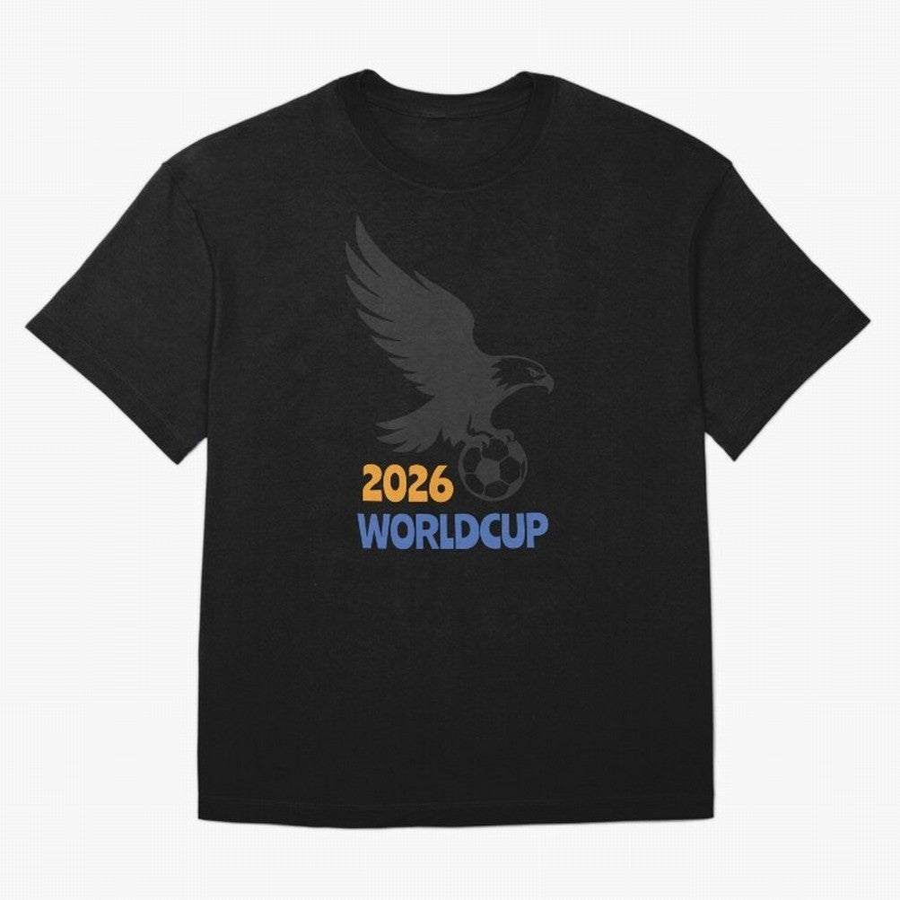 world cup 2026 Oversized T-Shirt Get Ready for Global Football Passion for FIFA World Cup 2026 USA Canada Mexico, Celebrating Neymar, Spain, Football Passion, Legendary Performances, Festival Vibes and Supporter Community; Great for Supporters Who