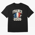 France 2026 World Cup for Football Fans and Teams Oversized T-Shirt Show Up for the Glory of Match Day Hype around FIFA World Cup 2026 USA Canada Mexico, Mbappe, England and Germany, Match Day Excitement, Supporter Culture, Golden Goals and Global