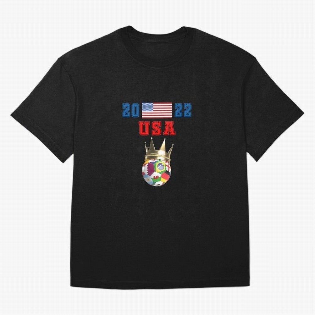 Usa World Cup Jersey 2022 Oversized T-Shirt Celebrate Football Heritage in the FIFA World Cup 2026 Journey through Mbappe and Neymar Highlights, Argentina Pride, Goal Celebration Energy, Supporter Heritage, Football Icons and Worldwide Tournament