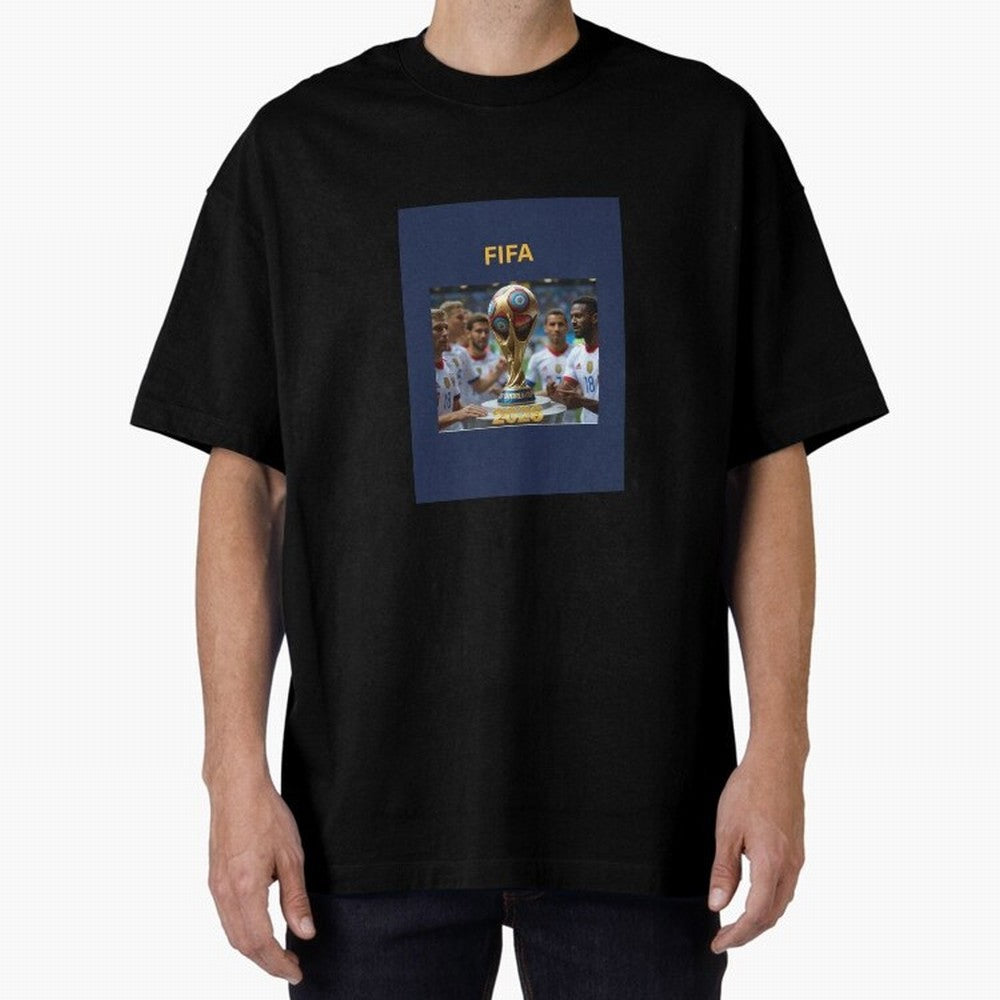 WORLD CUP FOOTBALL 2026 Oversized T-Shirt Support Iconic Players in FIFA World Cup 2026 USA Canada Mexico Connected to Neymar, Brazil, Portugal and Argentina Energy, Soccer Culture, Superstar Moments, National Team Dreams and Competitive Fire;