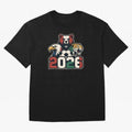 World Cup 2026 USA Canada Mexico Host Mascots Oversized T-Shirt Celebrate Every Goal in FIFA World Cup 2026 for Fans of CR7 and England, Bringing Stadium Chants, National Pride, Trophy Dreams and Unforgettable Football Memories; Great for Watch