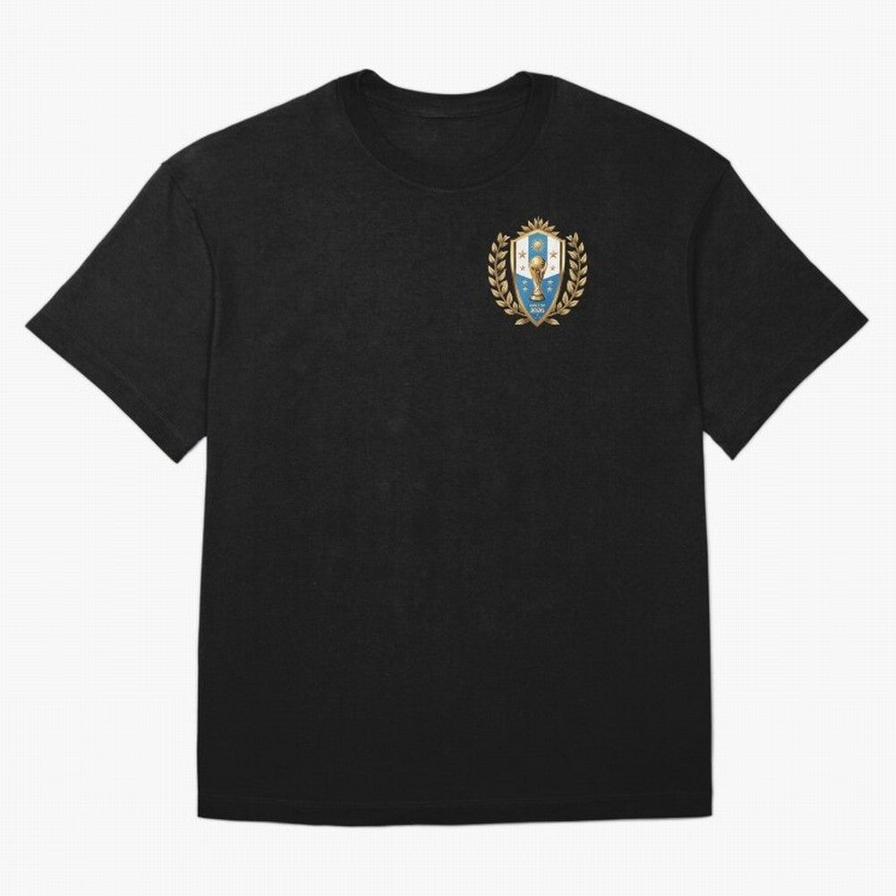 Argentina World Cup 2026 Oversized T-Shirt Remember Match Day Hype around FIFA World Cup 2026 Group Stage, Mbappe, Brazil, Vintage Soccer Flavor, Modern Football Stars, National Flags and Final Night Emotion; Ideal for Football Dads, Football Moms,