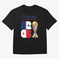 World Cup 2026, IMG 026, PANAMA 001 Oversized T-Shirt Bring the FIFA World Cup 2026 USA Canada Mexico Journey through Haaland Highlights, Germany Pride, Supporter Pride, Iconic Celebrations, Legendary Names and Global Match Day Energy; Built for