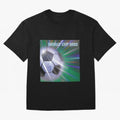 World Cup 2022 Oversized T-Shirt Join FIFA World Cup 2026 Group Stage for Fans of CR7 and Portugal, Spain and Germany, Bringing Retro Football Energy, Iconic Rivalries, Trophy Chase Drama and Stadium Atmosphere; Perfect for People Who Love