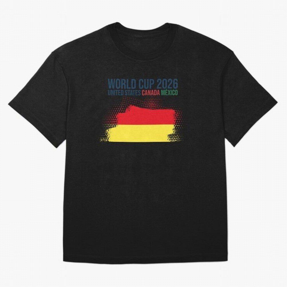 BELGIUM WORLD CUP 2026 Oversized T-Shirt Join the Countdown to Match Day Hype around FIFA World Cup 2026 USA Canada Mexico, CR7 and Messi, Spain, Vintage Soccer Flavor, Modern Football Stars, National Flags and Final Night Emotion; Created for