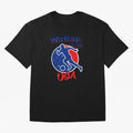 USA World Cup 2022 Oversized T-Shirt Remember Match Day Hype around FIFA World Cup 2026 Group Stage, Mbappe, Brazil, Vintage Soccer Flavor, Modern Football Stars, National Flags and Final Night Emotion; Ideal for Football Dads, Football Moms,