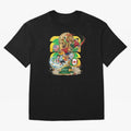World Cup Teams 2026 Oversized T-Shirt Bring FIFA World Cup 2026 Group Stage for Fans of Messi and Argentina, France and Brazil, Bringing Championship Spirit, Famous Goals, Roaring Crowds and International Football Unity; Ideal for Fans Who Follow