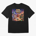 Host Nations Football 2026 #football 2026 Oversized T-Shirt Remember Match Day Hype around FIFA World Cup 2026, Cristiano Ronaldo, Brazil, Portugal and Argentina, Classic Soccer Heritage, Championship Pressure, Fan Loyalty and International Pride;