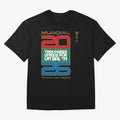 Mundial 26 Three Nations United By A Soccer Ball. Unidos Por Un Baln - World Cup Oversized T-Shirt Bring Stadium Energy to FIFA World Cup 2026 for Fans of Cristiano Ronaldo and England, Bringing Football Passion, Legendary Performances, Festival