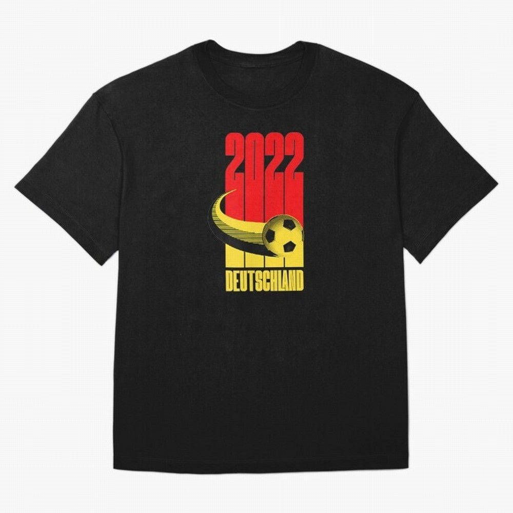 Germany 2022 Football Soccer Graphic Deutschland Oversized T-Shirt Cheer through Every Moment of Match Day Hype around FIFA World Cup 2026, Mbappe, England, Goal Celebration Energy, Supporter Heritage, Football Icons and Worldwide Tournament Joy;