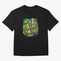 Brazil World Cup 2026 Football Legacy Oversized T-Shirt Celebrate Unforgettable Nights in FIFA World Cup 2026 Group Stage Driven by Mbappe and Neymar, England and Germany Energy, Championship Spirit, Famous Goals, Roaring Crowds and International