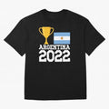 Argentina World Cup Soccer Football 2022, Argentina Soccer Jersey Argentinian Football, Argentina, Argentinian, Qatar World Cup 2022 Oversized T-Shirt Celebrate Supporters United by Global Football Passion for FIFA World Cup 2026, Made for Messi,