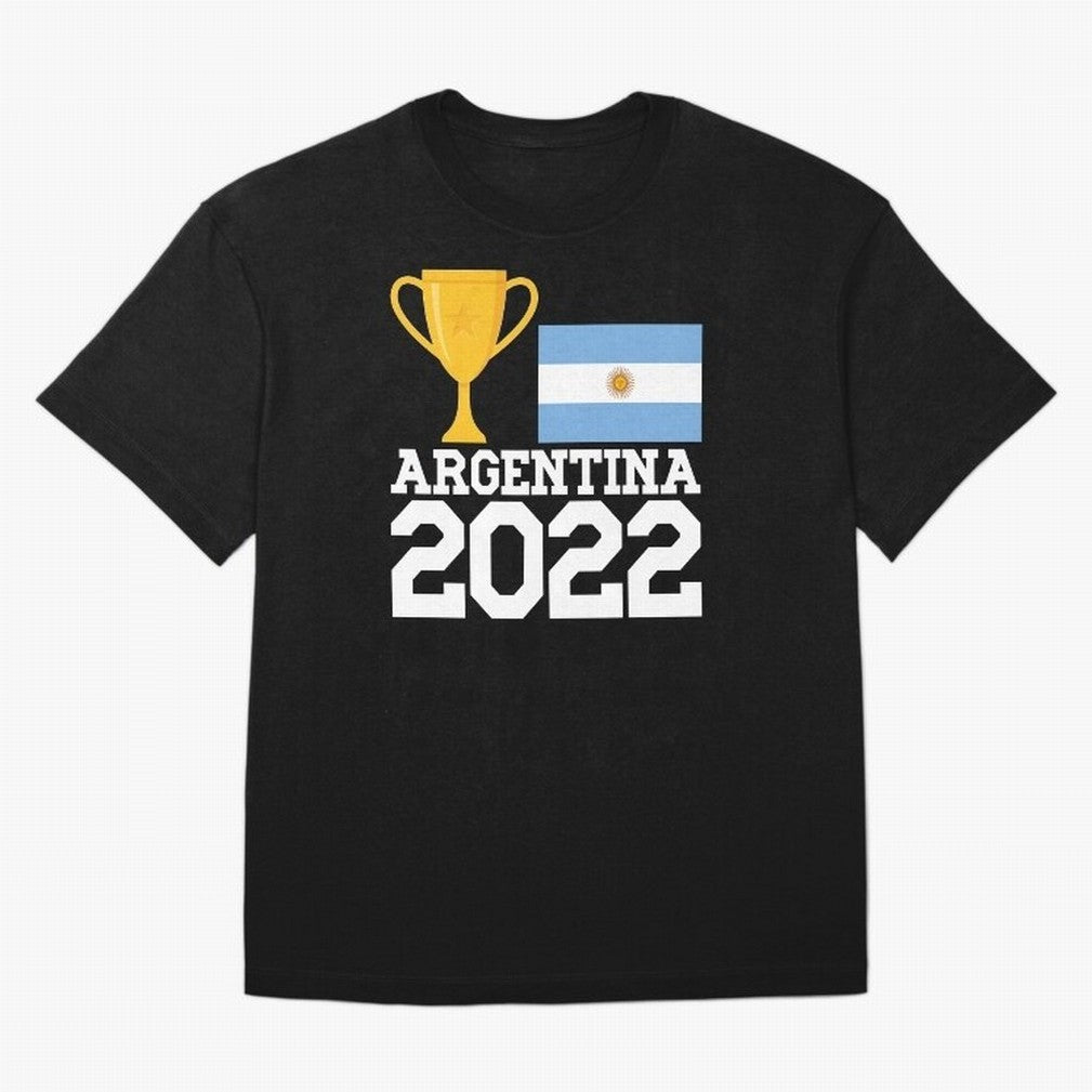 Argentina World Cup Soccer Football 2022, Argentina Soccer Jersey Argentinian Football, Argentina, Argentinian, Qatar World Cup 2022 Oversized T-Shirt Celebrate Supporters United by Global Football Passion for FIFA World Cup 2026, Made for Messi,