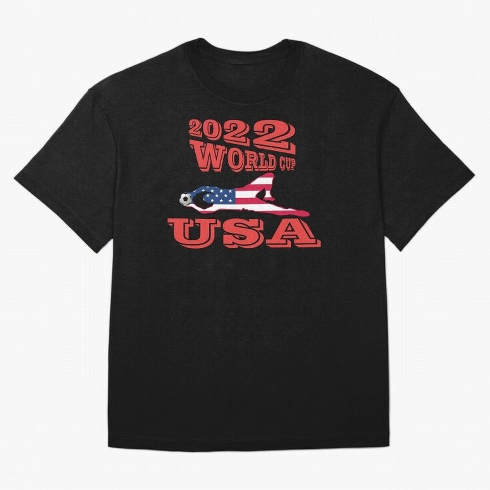 USA, Qatar World Cup 2022 Oversized T-Shirt Celebrate Golden Goal Energy in Global Football Passion for FIFA World Cup 2026 Group Stage, Featuring Messi, CR7 and Mbappe, Spain, Champion Mindset, Group Stage Buzz, Knockout Tension and Passionate Fan